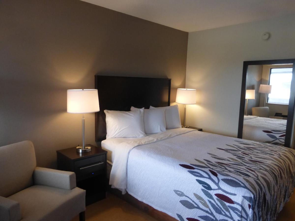 Red Roof Inn Somerset, Pa Екстер'єр фото