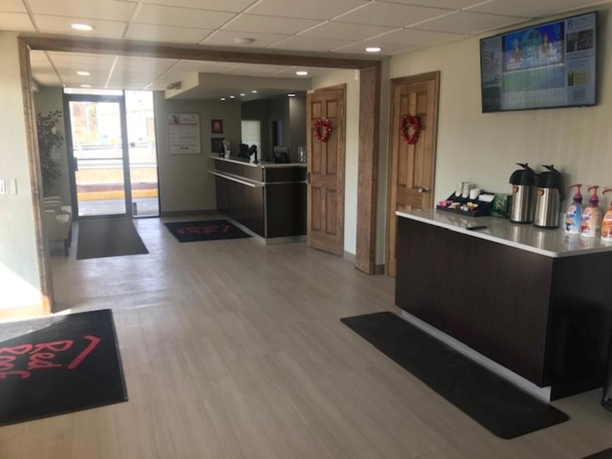 Red Roof Inn Somerset, Pa Екстер'єр фото